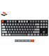 KeyChron K1 87 Key Low Profile Gateron Mechanical Keyboard RGB Red