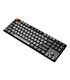 KeyChron K1 87 Key Low Profile Gateron Mechanical Keyboard RGB Red