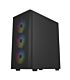 FSP M220 ATX Mid Tower Gaming Chassis - Black