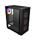 FSP M220 ATX Mid Tower Gaming Chassis - Black