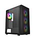 FSP M220 ATX Mid Tower Gaming Chassis - Black