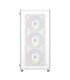 FSP M220 ATX Mid Tower Gaming Chassis - White
