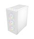 FSP M220 ATX Mid Tower Gaming Chassis - White