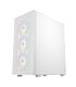 FSP M220 ATX Mid Tower Gaming Chassis - White