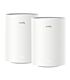 Cudy AX3000 Wi-Fi 6 Mesh Kit 2 Pack - White