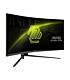 MSI MAG345CQR 34" Curved Gaming Monitor 3440x1440 (UWQHD) VA 1ms 180Hz