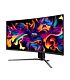 MSI MAG 341CQP QD-OLED 34? UWQHD Curved Gaming Monitor