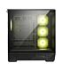 MSI MAG PANO 130R PZ ATX Gaming Chassis - Black