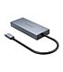 Orico 5 in 1 [1 x HDMI | 1xUSB3.0 | 1xVGA | 1x3.5mm | 1xType-C PD] Multifunctional Docking Station - Grey