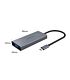 Orico 5 in 1 [1 x HDMI | 1xUSB3.0 | 1xVGA | 1x3.5mm | 1xType-C PD] Multifunctional Docking Station - Grey
