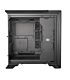 Cooler Master Mastercase SL600M Black Anodized Aluminum Panels Vertical Layout Acoustic Noise Reduction Proximity Lighting