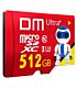 DM Micro SD Class 10 512GB