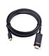 UGREEN Mini DisplayPort Male to 4K@30Hz HDMI Cable 1.5m - Black
