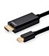 UGREEN Mini DisplayPort Male to 4K@30Hz HDMI Cable 1.5m - Black