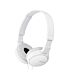 Sony ZX110 Foldable Headphones White