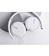Sony ZX110 Foldable Headphones White