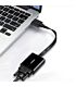 UGREEN HDMI to VGA Adapter, with 3.5mm Audio and Power Port - Black