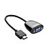 UGREEN HDMI to VGA Converter, 1080p Video Adapter - Black