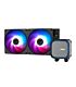 MSI MAG Coreliquid A13 240 AIO Liquid CPU Cooler - Black