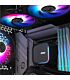 MSI MAG Coreliquid A13 240 AIO Liquid CPU Cooler - Black
