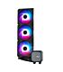 MSI MAG Coreliquid A13 360 AIO Liquid CPU Cooler - Black