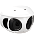 Vivotek 8MP Outdoor Multi-Sensor Panoramic Network Dome Camera with Night Vision