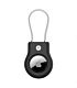 Belkin MSC009BTBK Secure Holder with Wire Cable for AirTag