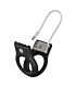 Belkin MSC009BTBK Secure Holder with Wire Cable for AirTag