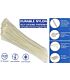 Noble Nylon Cable Ties 2.5 x 100mm Pack of 100 White