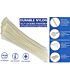 Noble Nylon Cable Ties 4.8 x 200mm Pack of 100 White