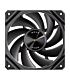 Antec NOVA 120 PWM Fan 3 Pack with Speed Controller - Black