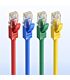 UGREEN Cat6 UTP Flat Ethernet Blue Cable - 1 Metre