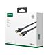 UGREEN NW102 Cat6 U/UTP Flat Ethernet Cable 2m - Black