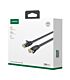 UGREEN NW102 Cat6 U/UTP Flat Ethernet Cable 5m - Black