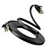 UGREEN NW102 Cat6 U/UTP Flat Ethernet Cable 30m - Black