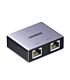UGREEN 1-to-2 Gigabit Ethernet Splitter, 1000Mbps LAN Network Adapter
