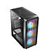 Antec NX292 ATX | Micro-ATX | ITX ARGB Mid-Tower Gaming Chassis - Black