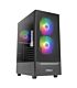 Antec NX410 V2 ATX | Micro-ATX | ITX ARGB Mid-Tower Gaming Chassis - Black