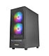 Antec NX410 V2 ATX | Micro-ATX | ITX ARGB Mid-Tower Gaming Chassis - Black