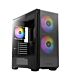 Antec NX416L ATX | Micro-ATX | ITX ARGB Mid-Tower Gaming Chassis - Black