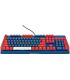 PSG E-Sports KR1 Wired Mechanical Keyboard - Red Mechanical Switches