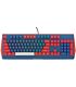 PSG E-Sports KR1 Wired Mechanical Keyboard - Red Mechanical Switches