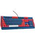 PSG E-Sports KR1 Wired Mechanical Keyboard - Red Mechanical Switches