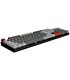 OCPC Zero Pro Gaming Keyboard BK/LGY