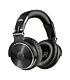 Oneodio Pro 10 Professional Wired Over Ear DJ and Studio Monitoring Headphones - BK