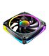 Antec ORBIT PWM 120mm ARGB Fan 3 Pack - Black