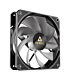 Antec P12 PWM 120mm ARGB Reverse Case Fan - Black