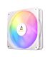 Antec P12 PWM 120mm ARGB Reverse Case Fan - White