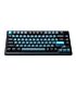 Keychron Double Shot KSA PBT Keycap Set - Dark Grey/Grey/Blue