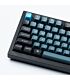 Keychron Double Shot KSA PBT Keycap Set - Dark Grey/Grey/Blue